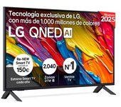Lg Qned 43qned82a6b - Televisor Smart Tv 43" Qned Uhd 4k Hdr