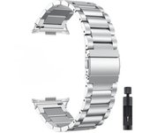 Stainless Steel Strap For Redmi Watch 4 Metal Luxury Band Replacement Watchband For Xiaomi Mi Band 8 Pro Sport Bracelet Correa