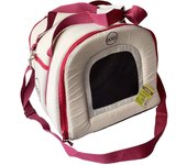 Transportin Alcochado bolso de viaje para Perro Gato Mascota Animal Cremallera Desmontable