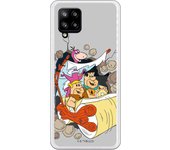 Carcasa para Samsung A42 5G - Flintstones Blackground