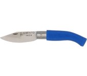 Navaja de Fibra de Punta 70 Inox Azul - Alta Calidad