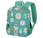 Oh My Pop Blooming Sweet Backpack, Turquoise