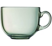 Luminarc Alba Taza Jumbo Vidrio 50CL Verde Brillo Francia Reciclable Saludable