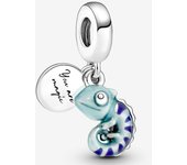 Pandora Charm de Colgante en Plata de Legislación Camaleón 791676C01,Incluye Caja Original