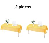 1pc Reusable Tablecloths 137x183cm BPA Free Plastic Dining Table Cover Cloth for Parties Picnic Camping Disposable Tablecloths