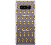 Funda compatible con Samsung Galaxy Note 8 - Patron platanos