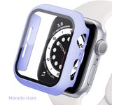Tempered Glass+Cover for Apple Watch Case Ultra Accessories SE 3 4 5 6 7 8 Iwatch Screen Protector Case 49mm 45mm 41mm 44mm 40mm