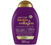 OGX ACONDICIONADOR BIOTINA Y COLAGENO 385 ML