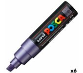 Marcador POSCA PC-8K Violeta (6 Unidades)