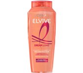 L’ORÉAL PARIS | Rutina Elvive Dream Long Champú, Acondicionador, Mascarilla y Sérum Reconstructor Para Pelo Largo y Dañado