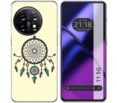 Funda Silicona para Oneplus 11 5G diseño Atrapasueños Dibujos