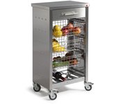 DON HIERRO - Carro de cocina, carrito verdulero OTTO INOX-