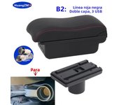For Seat Ibiza 6j Ibiza 6L Armrest Box For Seat Ibiza Car Armrest Storage box 2010-2019 Dedicated Retrofit Car Accessories