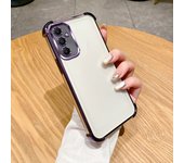 For Samsung Quantum 2 Case Galaxy A82 M23 F23 M13 A16 A34 A35 Phone Case Four Corners Thickening Plating Shookproof back cover