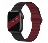 Magnetic Band For Apple Watch Strap 40mm 45mm 44mm 41mm 49mm 44 mm 38mm 42 Silicone Bracelet iWatch series 8 SE 6 7 8 9 Ultra 2