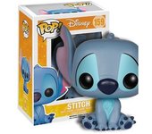 Figura Funko POP Stitch Sentado - Disney Coleccionable