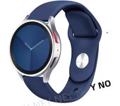 20mm Band For Samsung Galaxy Watch 4/5/6 44mm 40mm 5 Pro 45mm Silicone Bracelet correa Galaxy Watch 6 classic 47mm 43mm strap