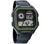 Casio AE1200WHB-1BV Reloj de Resina negra para Hombre con batería de Diez años