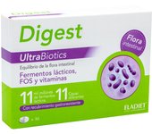 Eladiet Digest Ultra Probiótic 30 Comprimidos