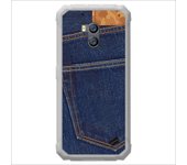 Tumundosmartphone Funda Gel Tpu para Ulefone Armor X2 diseño Vaquero Dibujos
