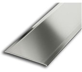JARDIN202 - Transicion Aluminio Dos Alas - 40mm