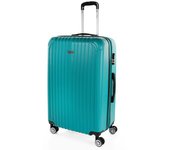 Itaca - Maletas De Viaje Grandes 23 Kilos - Maleta Grande De Viaje Rígida 4 Ruedas - Maletas Grandes De Viaje De ABS Resistente - Maleta Viaje 76Cm Maletas Viaje T71570