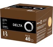 Delta Q - Cápsulas de Café Molido EpiQ - Espresso Intenso con Notas de Nueces Tostadas - Intensidad 14 - Molido Natural - 40 Cápsulas