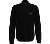 GANT Chaqueta de piqué de hombre - COTTON PIQUE ZIP CARDIGAN, cremallera, algodón COTTON PIQUE HALF ZIP CARDIGAN