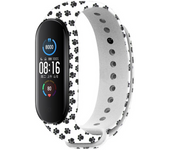 Strap for Xiaomi Mi Band 5 4 3 Silicone Wristband Bracelet Replacement for Xiaomi Band 5 MiBand 5 4 3 Wrist Color Strap