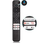 RC813 Voice Remote Ccontrol for TCL Google TV Remote Compatible with TCL Q6/Q7/QM8/S3/S4 Series Smart TVs Smart Home Remote