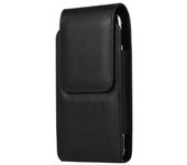 para Nokia C21 (2022) Funda 360º Cinturon con Clip Giratorio y Cierre Magnetico - Negro