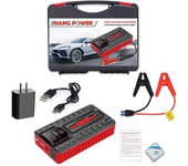 Arrancador de batería de coche portátil, caja de puente de refuerzo de 49800mAh, cargador de batería de Banco de energía para coches de gasolina de 6,0l o coches diésel de 4,0l,