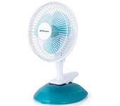 Ventilador de Sobremesa Orbegozo TF 0219/ 8W/ 3 Aspas 15cm/ 2 velocidades