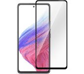 Estuff Samsung Galaxy A53 5G Negro Full Cover, Full Glue, W126571669 - Protector de Pantalla de Vidrio Templado