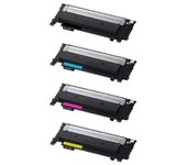 4 Toner NEGRO CIAN MAGENTA AMARILLO Compatibles 117A CON CHIP  HP W2070A / W2071A / W2072A / W2073A 117A CON CHIP para HP Color Laser 150a, 150nw, 178nw, 179fnw