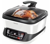 Freidora de Aire Sencor SFR 9400WH Blanco 1800 W 4,8 L