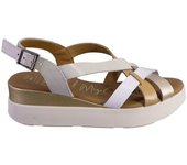 OH MY SANDALS 5670-2478 Sandalias de mujer hielo PIEL 525