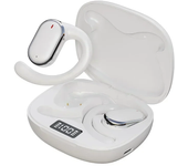 2024 New TWS Wireless Earphones with Bluetooth 5.49 28 Hours Play Back Sport Earbuds with LED Display Earhooks and Built-in Mic