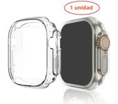 Watch Case for Apple Watch Ultra 49MM Series 8 7 SE 6 5 4 3 2 45MM 41MM 44MM 40MM Transparent Cover Apple Watch Screen Protector