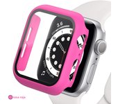 Tempered Glass+Cover for Apple Watch Case Ultra Accessories SE 3 4 5 6 7 8 Iwatch Screen Protector Case 49mm 45mm 41mm 44mm 40mm