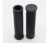 2 piezas de empuñaduras de bicicleta cortas y mini para manillar de bicicleta, aptas para muchas bicicletas estándar, 120 mm de longitud, empuñaduras de cambio de bicicleta de montaña