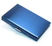 2023 Credit Card Holder Men Minimalistic Wallet RFID Aluminium Bank Cardholder Case with Money Clip Designer Porte Carte Choice