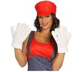 Guirca Manos o guantes de Fontanero rojo o Ratoncito