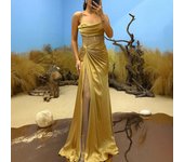 S-XLWomen's Casual Fashion Chest Wrapping Party Dress|2024 New European and American Spring and Autumn Color Ding Splicing Dress