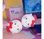 New Hello Kitty Kuromi Fashion Bluetooth Headphone Wireless Headsets Anime Cartoon Stereo Headset Earphone Hottie Y2k Gifts