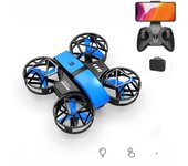 Professional Mini Drone 811 4K HD aerial camera WIFI FPV LED light quadcopter RC Straight plane Children's gift RC toy stop pad