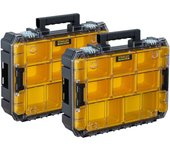Stanley Pack de 2 organizadores PRO-STACK