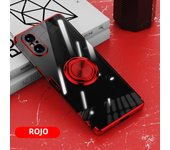 Slim Plating Clear Magnetic Phone Case for Sony Xperia 10 5 1 ACE VI V IV III II Metal Ring Kickstand Cover