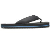 Sandalias Y Chanclas Tommy Hilfiger Flag Eva Beach para hombre en color negro
