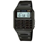 Casio CA-53W-1Z Reloj Digital con Calculadora, Pantalla LCD, Resistente al Agua, 8 Dígitos, Función de Alarma